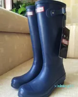 Gomma Rainboots Stivali da pioggia per le donne Britannico classico impermeabile Rainboots Ladies Wellsies Wellington Matte Boot Boot Rain Boots