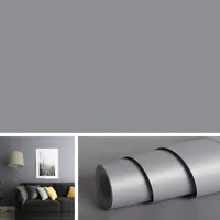 배경 화면 매트 매트 흰 방수자가 접착제 벽지 껍질 껍질과 스틱 벽 스티커 거실 문 부엌 캐비닛 홈 장식