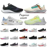 Zoom Pegasus 35 Turbo 37 Premium Mavi Şerit Koşu Ayakkabıları 38 Flyase Erkek Kadın Eğitmenler Nefes Net Gazlı Bez Hiper Menekşe Rahat Spor Lüks Sneakers Runner