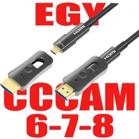2021 Najnowsza linia danych European Black CCCAM-EGY, stabilne porty 678, wspierające różne pudełka. Obsługa klienta 24-godzinna dostawa online