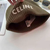 Fashion Cel autumn winter sailin pasted cloth embroidered flannel wool rabbit hair blended casual dome green wool hat xwl