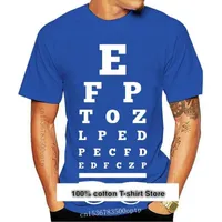 قمصان رجالية Camiseta de Optometría Con Gafas Para Hombre، Nueva Gráfico Visión Ojos A La Moda، 2021