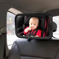PC's verstelbare brede auto achterbank weergave spiegel Babyveiligheid monitor hoofdsteun Hoge kwaliteit interieur styling Andere accessoires