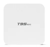 T95 Mini Android 10.0 TV Box AllWinner H313 2.4G WIFI 1G 8G / 2GB 16 GB Ondersteuning YouTube Smart