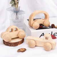 Bebé juguete de madera de juguete de madera MEJOROS SATISURA SAFE CAJA DE MADERA DE COCHE TOYS ANILLO DE ENTRENAMIENTO