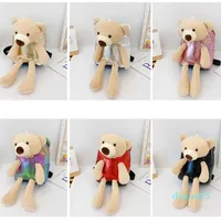 Cartoon Plush Bear Kids Backpacks Stuffed01234567895652547