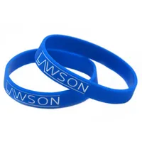 Lawson Rock Band Soft Silicone Bracelet Star Wrist Beaded, Strands
