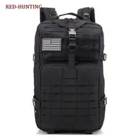 Outdoor Bags Tactical Sling Bag Pack Rover Shoulder Backpack Molle Assault Range Everyday Carry With Flag Patch