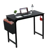 Mode Großhandel Möbel FXW 40 "Computertisch für Home Office Black Study Schreiben Kleine Schreibtisch