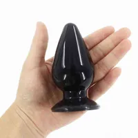 NXY Anal toys Super Big Anal Plug Sex Toys for Men Women Gay Adult Anus Expansion Stimulator Huge Butt Jelly Erotica Products 1218
