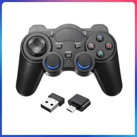 2.4GHz Wireless Game Gamepad 850M Fit for PS3 PC Android Smartphone Table TV Box Game Controller Joystick USB RF Receiver Y1018