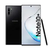 Оригинальный Samsung Galaxy Note 10 плюс N975U Unclocked Сотовый телефон Octa Core 12 ГБ/256 ГБ ПЗУ 6,8 дюйма 4G LTE