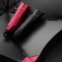 Зонтики автомобиль ультрафиолетовая защита зонтика дождь женщины анти ветер Parasol Beach Sunshade Складные парагуасы Plegable Home Products DE50YS