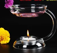 2022 Nouveaux bougies Diffuseur d'aromathérapie pour aromathérapie Pyrex Glass Mariage Partie de mariage Décoration de la maison Décoration cadeaux de mariage pour invités