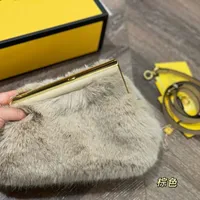 Women Cross Body Bag Gepäck Handtasche Messenger Tote Geldbörse Mode Fox Abnehmbare Kette Schultergurt Hardware Zubehör Hohe Qualität