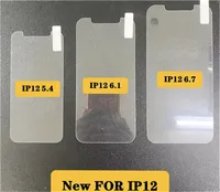 9H Premium-Explosion Transparent gehärtetes Glas-Displayschutzfolien-Filmschutz für iPhone 12 Pro max 11 xs xr x 8 7 6 6S plus 5 5S SE 2021