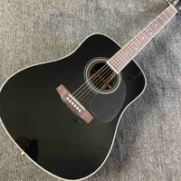 カスタムソリッドスプルースウッドトップ41インチDボディ35SアコースティックギターはギターOEMを受け入れます