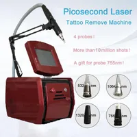 Picosecond Machine Pico Laser FDA Skin Rejuvenation Portable Machines Pigment Tattoo除去ビューティー機器