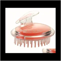 4 Renkler Banyo Mas Saç Combs Şile Temizleme Saçağı Antiprikruritik Saç Fırçası Kadın Hediyeleri Aspno P5LVZ