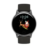 Umidigi Smart Watch Sleep Fitness Tracker con monitor de ritmo cardíaco Impermeable Smartwatch para mujeres y hombres-Uwatch 2s para Android iOS