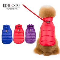 개 의류 BDTHOOO 100 % 코 튼 애완 동물 옷 코트 가을과 겨울 재킷 영국 - 셀러 멀티 컬러