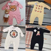 Mamelmers para bebé recién nacido bebé niña marca traje de dibujos animados ropa de algodón mono kods body forbies mameluco traje alta calidad