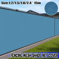 Shade 15M Privacy Screen Fence Heavy Duty Fencing Mesh Sun Net Cover For Outdoor Wall Garden Yard Backyard Sunshade