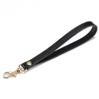Bag Parts & Accessories Wristlet Strap Replacement Clutch PU Leather With Clasp Short Hand Belt Accessory Purse Keychain Holder For Bags Han