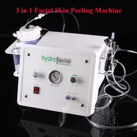 Dispositivo de cuidado facial portátil Máquina de microdermabrasión de agua Máquina de oxígeno Infusión Srubber Skin Piel Cleansing Máquinas de belleza
