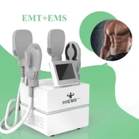 EMT EMS Muscle Stimulation Tesla Fett Sculpt Slimming Cellulite Massager 4 Handtag Portable Nova Neo RF Pro Body Sculpting Weight Losing Machine