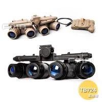 Capacetes táticos FMA NVG Dummy Night Vision Hunting GPMVG 18 Goggle BK / de modelo