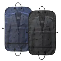 Sacs de rangement Vêtements Couvertures Couvre-poussière Organisateur Hommes Suit Sac Coffre de voyage Étui Portable Vêtements Accessoires