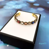 Designers Female Gemstone Hand Catenary Jewelry Design Diamond Fashion Bracelets Mens Sports Gold-plated Bracelet