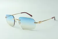 Óculos de sol de desenhos de vendas diretos 3524024, TEMPLES DE METAL TEMPLES, Tamanho: 18-140 mm