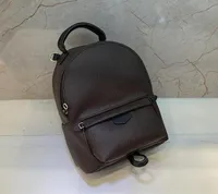 palm springs mini backpack canvas school bags fashion women rucksack genuine leather shoulder bag female
