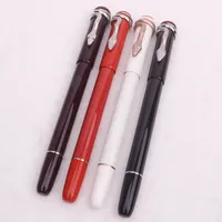Hoge Kwaliteit 110 Verjaardag Oferen Serie Pen Zwart Rood Bruin Snake Clip Roller Ballpoint Pens Stationery Office School Supplies