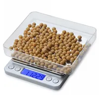 US Stock Digital Mini Pocket Food Household Scale Jewelry & Kitchen Multifunction 3000g/0.1g Electronic Scales a57 a34