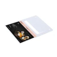 Plastic Sign Holder Paper Sheet Protectors Sleeves Shelf Mount Small Promotion Advertising Flag Price Tag Pocket | Loripos