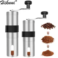 HIKUUI 1PC Manual Coffee Grinder 30 40g Washable Ceramic Core Home Kitchen Mini Hand Mill Household Useful Tool 210904