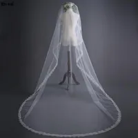حجاب الزفاف MRS Win 3M Wedding Veil with Sequin edged edge velos y capas de novia voile mariee long long white c