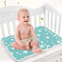 Cuscino/cuscino decorativo lavabile materasso per neonati per bambini traspiranti cuscino in tela impermeabile