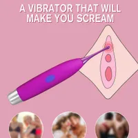 Sexsure 10 Prędkość Orgazm Kij Wymienny Wibrator Clit Portable Clitoral Stimulator Masturbator Dla Kobiet Sex Zabawki P0816