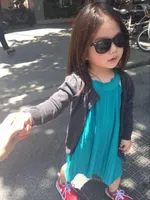 Gafas de gafas de sol Moda Sun Protección UV Protección Ciclismo europeo y americano Apto para bebés 2-8 años de edad1