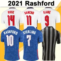 2021 Kane Rashford Mens Soccer Jerseys Sterling Gomez Home Away Special Edition Camicia da calcio Dele Maddison Trippiere Rose Breve Uniformi adulti