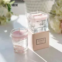 Doft kreativa ljus parfym röklösa handgjorda nordiska ljus romantiska aromaterapi velas aromaticas heminredning de50lz h1222