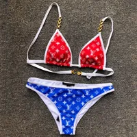 Bikini المايوه مبطن رفع إمرأة قطعتين ملابس السباحة في الهواء الطلق شاطئ السفر عطلة ضمادة المايوه S-XL