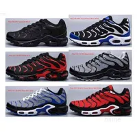 جديد TN بالإضافة إلى الرجال الاحذية KPU Materia Size 13 Mens Trainers Cushion TN أحمر أصفر أسود Des Chaussures Man Sports Sneakers