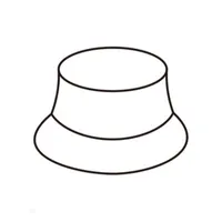 Kapelusze męskie i damskie Kapelusze rybackie Letnie kapelusze mogą być haftowane i drukowane CRD