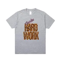 Męskie koszulki 2021 Przyjazd Leopard Graphic Print Tshirts Mężczyźni T Shirt Bawełniana Luźna Krótki Rękaw Sukienka Kobiety Ubrania Dla Nastolatków Koreański Styl