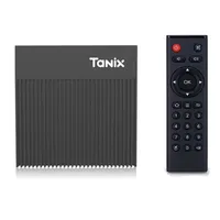 Tanix X4 8K Amlogic S905x4 TV Box Android 11.0 Quad Core 4 GB 32 GB Dual WIFI Bluetooth Media Player273C